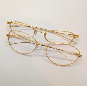 金製品 K18 買取 金縁メガネ 18金 貴金属