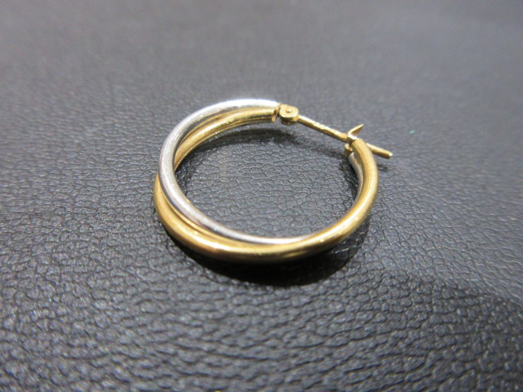 貴金属 アクセサリー 片方失くしたピアス買取 K18・Pt900