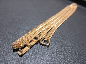 貴金属 K18 喜平ネックレス ホールマーク刻印 買取 18金アクセサリー