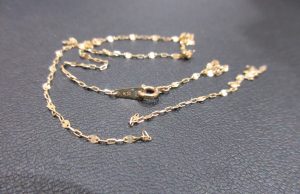 貴金属 切れたネックレス K10 買取 少量・破損・欠品でも高価買取します！