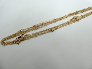 金 ネックレス k10金 ノーブランド ブランドジュエリー ブランドアクセサリー買取