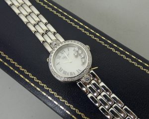 ショパールハッピーダイヤ 20/6529  750WG時計 買取