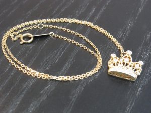 貴金属ジュエリー 買取 K18製 ネックレス メレダイヤ