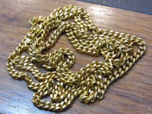 貴金属 買取 K18 喜平ネックレス 18金 金製品
