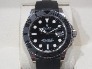ロレックス ヨットマスター42 WGケース 226659 ブラック 買取価格