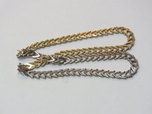 K18/Pt850 18金＆プラチナ850 コンビ リバーシブル ネックレス 買取