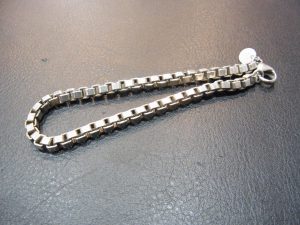 ティファニー 買取 ベネチアン ブレスレット SV925