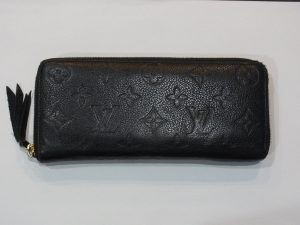 ルイヴィトン 買取 アンプラント ポルトフォイユクレマンス M60171 財布