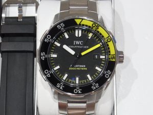 IWC アクアタイマー オートマティック 2000 IW356802 買取価格