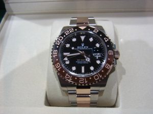ロレックス GMTマスターⅡ 茶金 SS/ERGコンビ 126711CHNR 買取価格