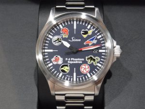 ジン Sinn ファントム ネイビー文字盤 556.F-4.Ⅱ 日本限定200本 買取