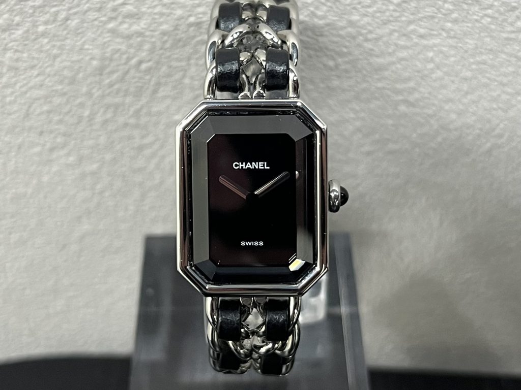 CHANEL シャネル プルミエール M H0451 SS×レザー QZ