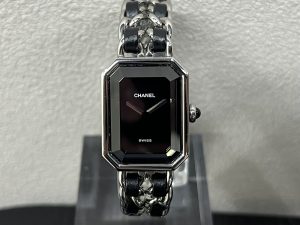 CHANEL シャネル プルミエール M H0451 SS×レザー QZ