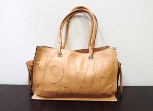 ロエベ買取 アナグラム ショッパー トートバッグ