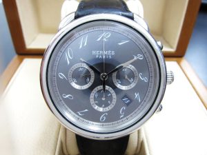 エルメス買取 アルソー クロノグラフ ＡＲ4.910