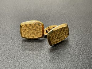 K18 カフス 買取 中古アクセサリー ゴールド メンズ