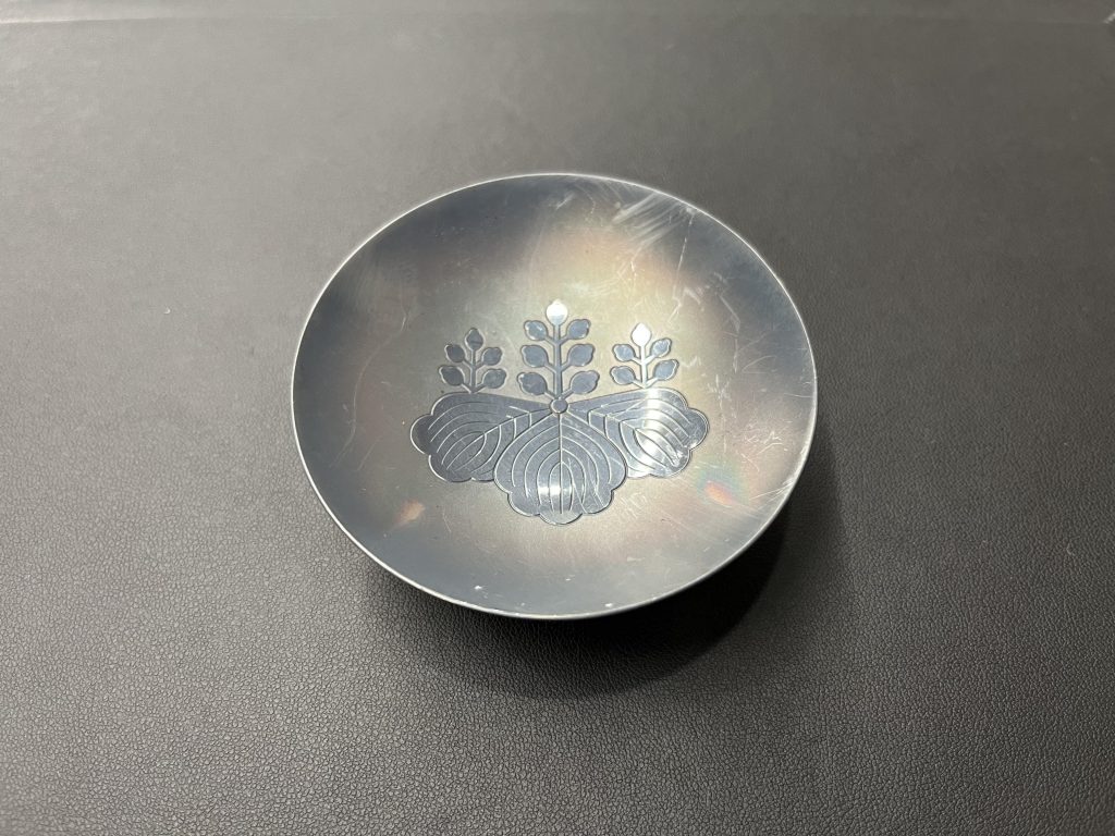 銀杯 純銀 SILVER1000 造幣局刻印あり　買取査定