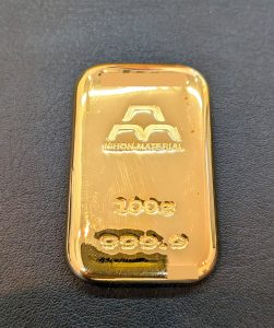 インゴット K24 買取 日本マテリアル 100g 純金 999.9
