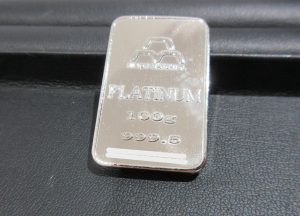 日本マテリアル製 プラチナインゴット Pt999.5/100g 買取 プラチナ・金・銀相場 驚異的な上昇！！