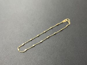 K18 18金 デザインブレスレット 電話やLINE査定大歓迎