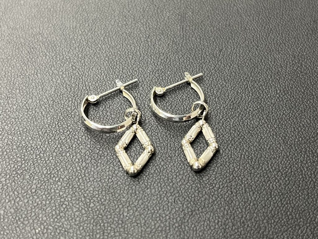 プラチナ850 Pt850 ピアス