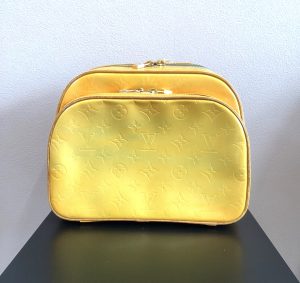 ルイヴィトン 買取 ヴェルニ マーレイ イエロー リュック M91038 変色