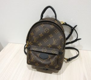 ルイヴィトン パームスプリングスバックパック MINI 買取 モノグラム M44873