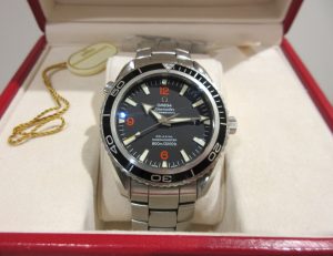 オメガ シーマスター プラネットオーシャン 2200.51 買取 付属品有り