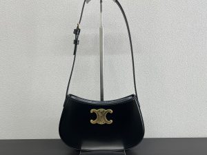 セリーヌ 買取 ミディアム ティリー バッグトリンオフ カーフスキン ワンショルダー