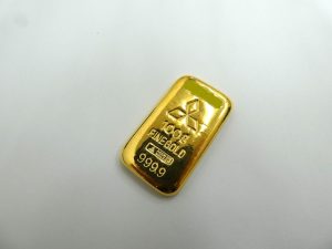 三菱マテリアル インゴット100g 999.9純金バー 買取