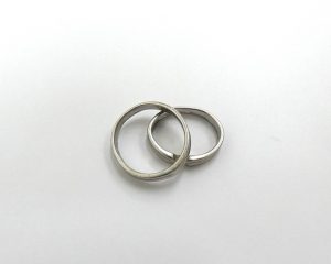 プラチナpt950 リング 結婚指輪 ブライダルリング買取 金最高値