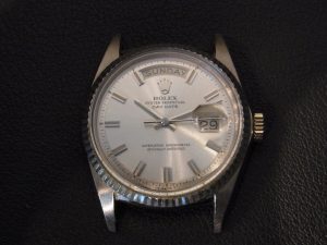 ロレックス デイデイト 1803 18KWG ヘッドのみ 1971年頃製 買取価格