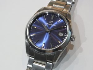 グランドセイコー 9F62-0AB0 ブルー文字盤 SBGX265 買取価格