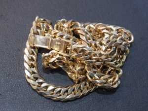 K18 喜平ネックレス 6面ダブル 買取価格 金相場わずか1年で約35％UP