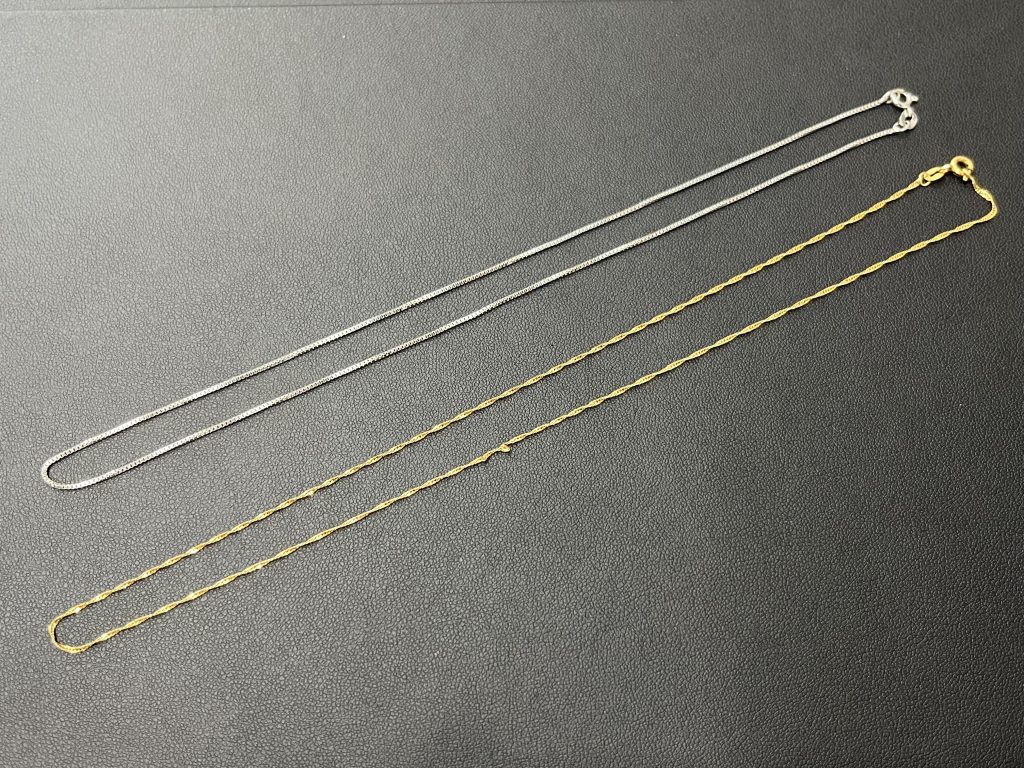続伸で本日最高値更新!18,000円台突破!K14 585 ネックレスチェーン