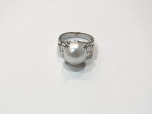 プラチナ 買取 Pt850 パール リング プラチナ相場最高値