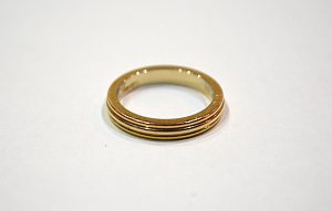 カルティエ 買取 ヴァンドーム トリニティ リング 750 YG/PG/WG