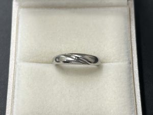 Pt1000/プラチナ1000 結婚指輪 プラチナリング 買取査定