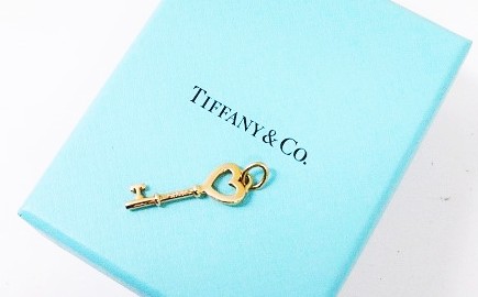 ティファニー 買取 750 ハートキー トップ
