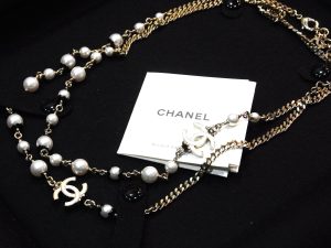 シャネル 買取 フェイクパール ココマーク ネックレス