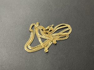 K18 造幣局刻印 喜平ネックレス 6面ダブル 50cm 買取査定