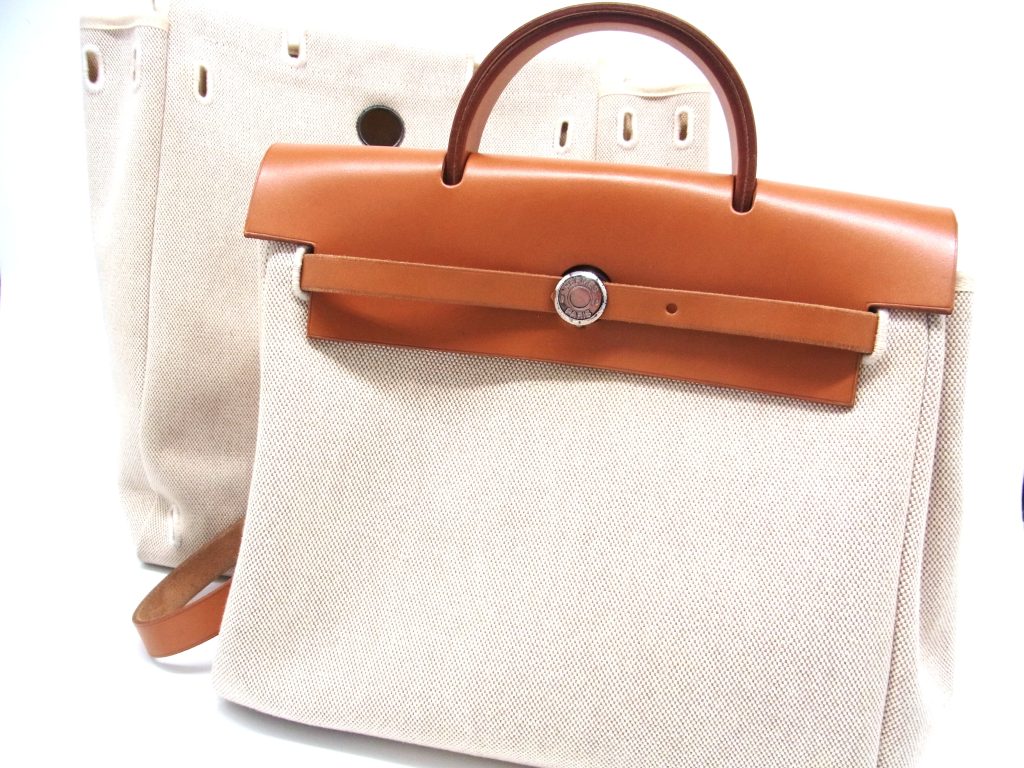 エルメス買取 エールバッグ アドPMトワルアッシュ