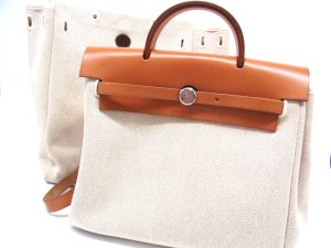 エルメス買取 エールバッグ アドPMトワルアッシュ