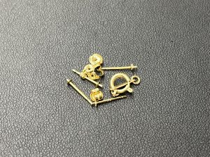 K18 18金 ピアス ネックレス 引き輪 プレート まとめ