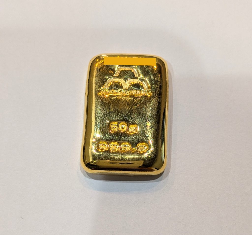 インゴット 買取 K24 日本マテリアル 50g 純金 金製品