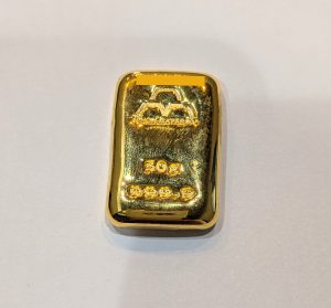 インゴット 買取 K24 日本マテリアル 50g 純金 金製品