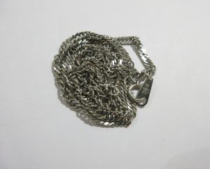 貴金属 プラチナネックレス買取 Pt1000 ホールマーク刻印