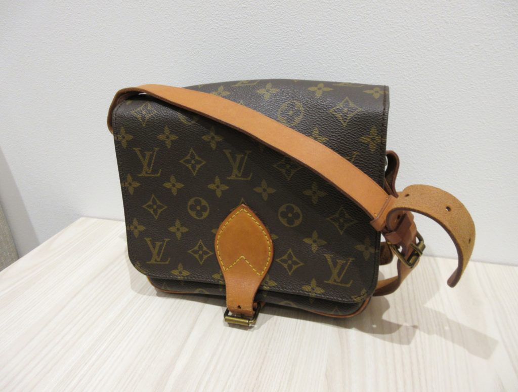 ルイヴィトン ショルダーバッグカルトシエールMM 買取 M51253 オールドモデル