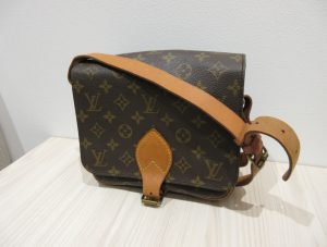 ルイヴィトン ショルダーバッグカルトシエールMM 買取 M51253 オールドモデル