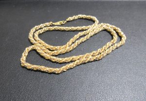 貴金属 コンビネックレス K18：Pt900 買取 金・プラチナ相場高値水準！